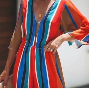 Striped Romper - Multicolor
By The Room - Ark & Co
Zumba Striped Romper